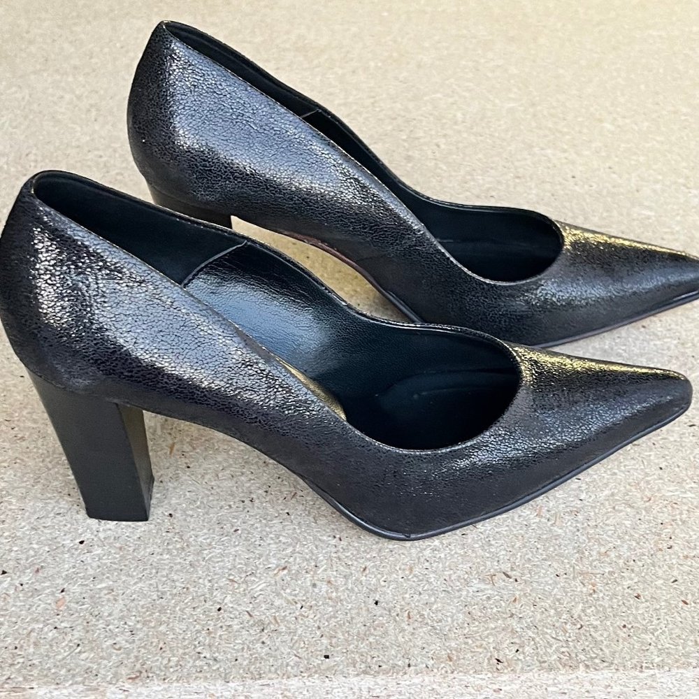 Donna Più black pumps size 39